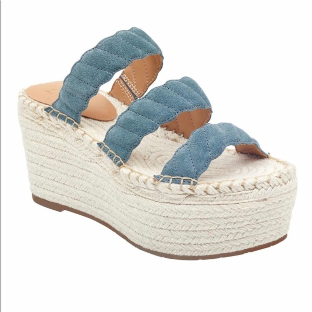 Marc Fisher LTD Rosie Espadrille Platform Sandal